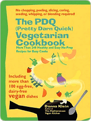 PDQ Cookbook Cover Before Image